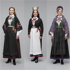 Bilde av Bunad fra Vest-Agder 